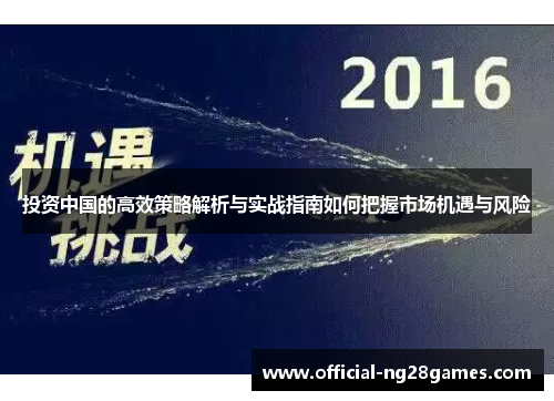 投资中国的高效策略解析与实战指南如何把握市场机遇与风险